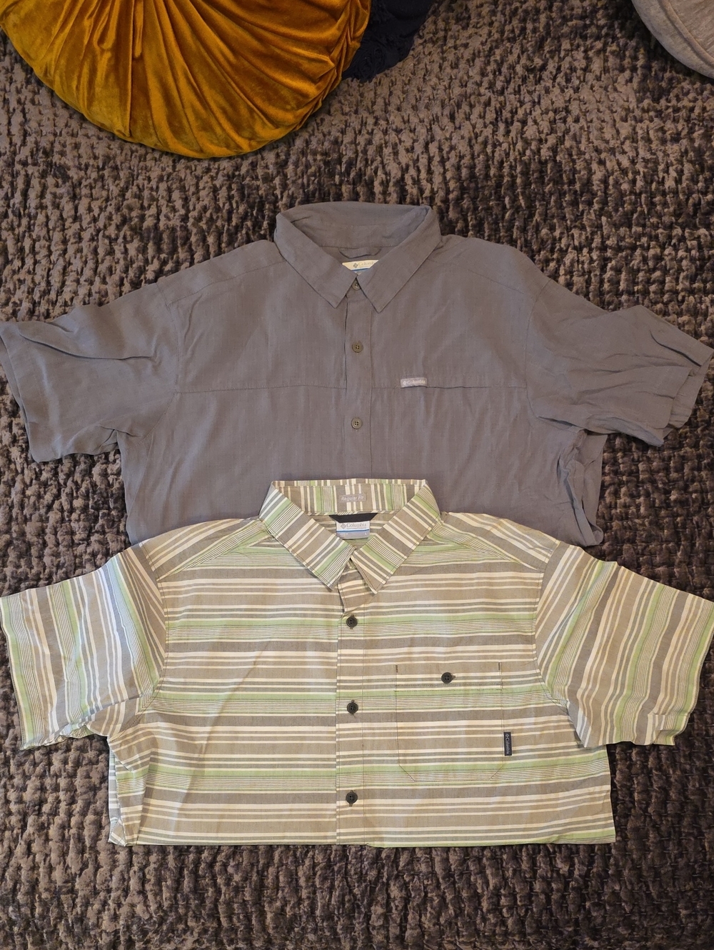 Lot Of 2 Columbia Shirts, Men's Large